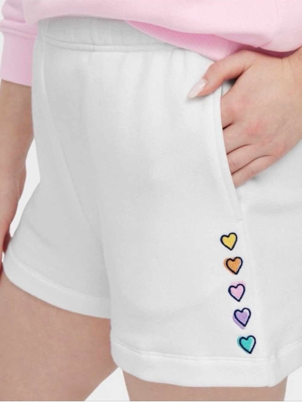 Target Roller Rabbit white shorts XXS